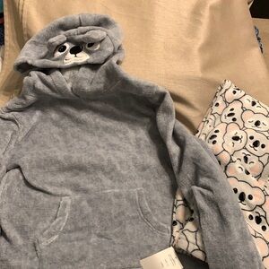 Petit Lem 2 piece Koala Hooded PJ Set